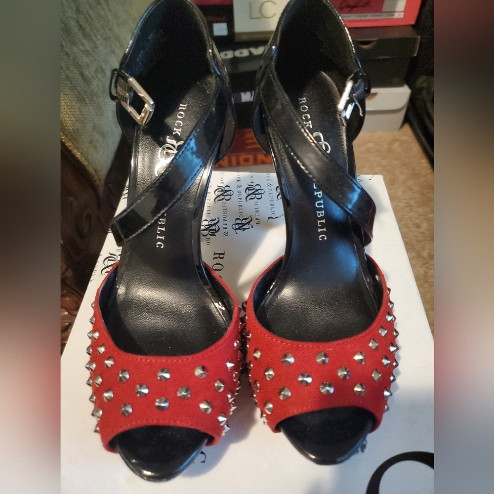 Candie's heels